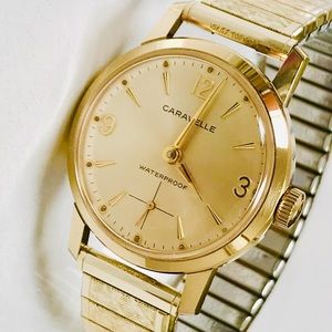 Caravelle vintage wind watch
